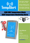 RTU5019 GSM SMS Controller User Manual V1.0
