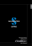 Technical Diving Software for User Manual