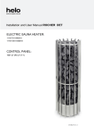 Installation and User Manual ROCHER DET