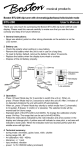BTU-200 User's Manual - SP