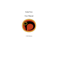 SolarView User Manual