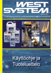 Finnish WEST SYSTEM User Manual Jan 2006.indd