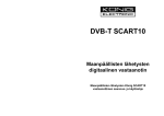 user manual DVB-T FTA14 UK