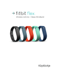 Fitbit Flex User Manual - AV