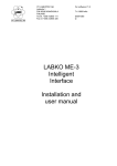 ME-3 installation & user manual B