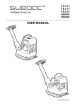 User manual