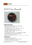 EGT User Manual