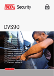User manual 2 Bruksanvisning 6 Brugsanvisning 10
