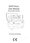 SEFFI Dryer User Manual