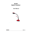 DC160 Digital Visualizer User Manual