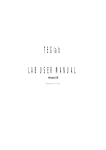 TEGlab LAB USER MANUAL