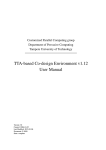 TTA-based Co-design Environment v1.12 User Manual