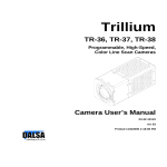 TR-33 TR-34 TR-35 Trillium Rhino User's Manual