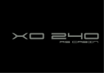 XO 240 RS Cabin User Manual eng sivupareiksi xeroxiin