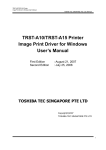 TRST-A10/TRST-A15 Printer Image Print Driver for - Finn-ID