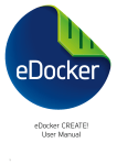 eDocker CREATE! User Manual