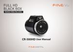 CR-500HD User Manual