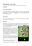 Morphing Maze – User manual