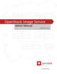 OpenStack Image Service Admin Manual