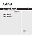 TML Service Manual-116472-08-05-08