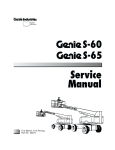 Service Manual - Genie Industries