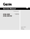 Service Manual - Genie Industries