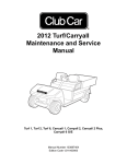 2012 Turf/Carryall Maintenance and Service Manual