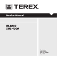 RL-TML-4000 Service Manual