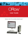 Accuri Cytometers CFlow User Guide