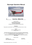 Skyranger Operators Manual