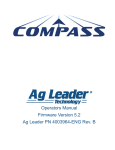 Operators Manual Firmware Version 5.2 Ag Leader PN 4003964