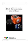 Multi-Camera Array User's Guide