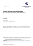 Aalborg Universitet User guide &ndash; COE Calculation Tool for