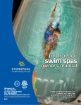 2013 swim spa owners manual (english) FINAL 110912