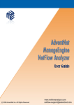 AdventNet ManageEngine NetFlow Analyzer :: User Guide