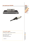 User guide, English OneRemote beeLINK2 controller operates