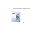 User's Guide for Nokia 3330