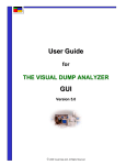 User Guide GUI
