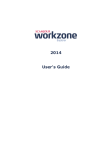 WorkZone Explorer - User's Guide