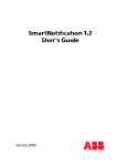 SmartNotification 1.2 SmartNotification 1.2 User's Guide User's Guide