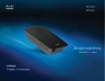 Linksys RE1000/RE2000 User Guide