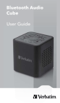Bluetooth Audio Cube User Guide New June09.indd