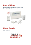 AlarmView User Guide - Pima Electronic Systems Ltd