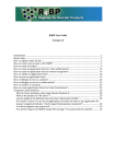 R4BP User Guide Version 1.0 Introduction