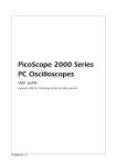 PicoScope 2000 Series User Guide