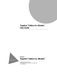 User Guide for Together Edition for JBuilder
