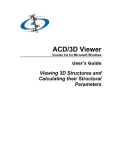 ACD/3D Viewer User's Guide (ver. 8.0)