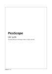 PicoScope User Guide