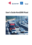 User's Guide Nord2000 Road