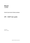 API - SOAP User guide